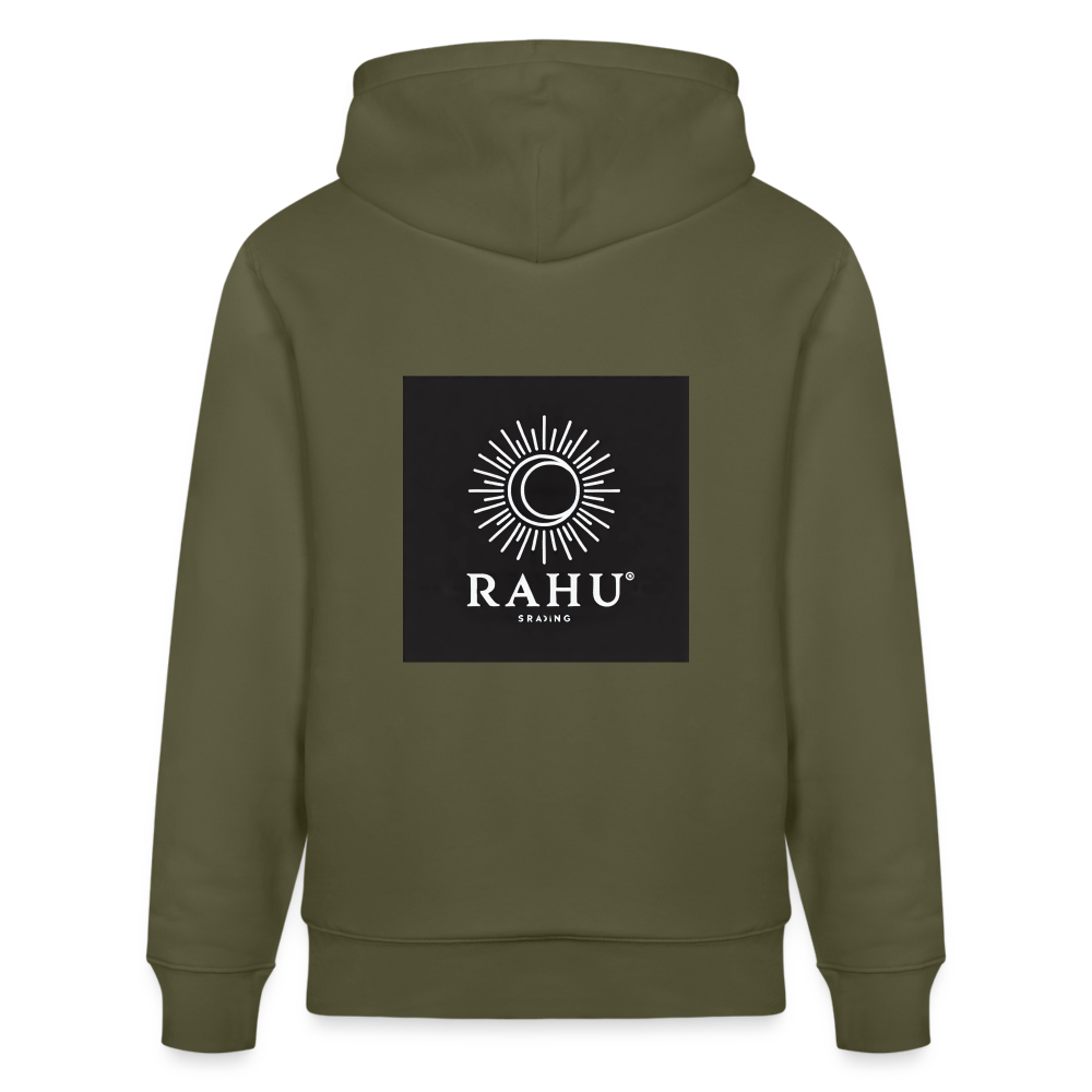 Stanley/Stella CRUISER Unisex Organic Hoodie - khaki green