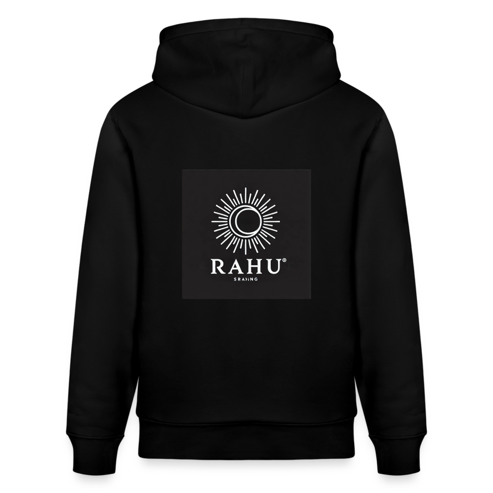 Stanley/Stella CRUISER Unisex Organic Hoodie - black