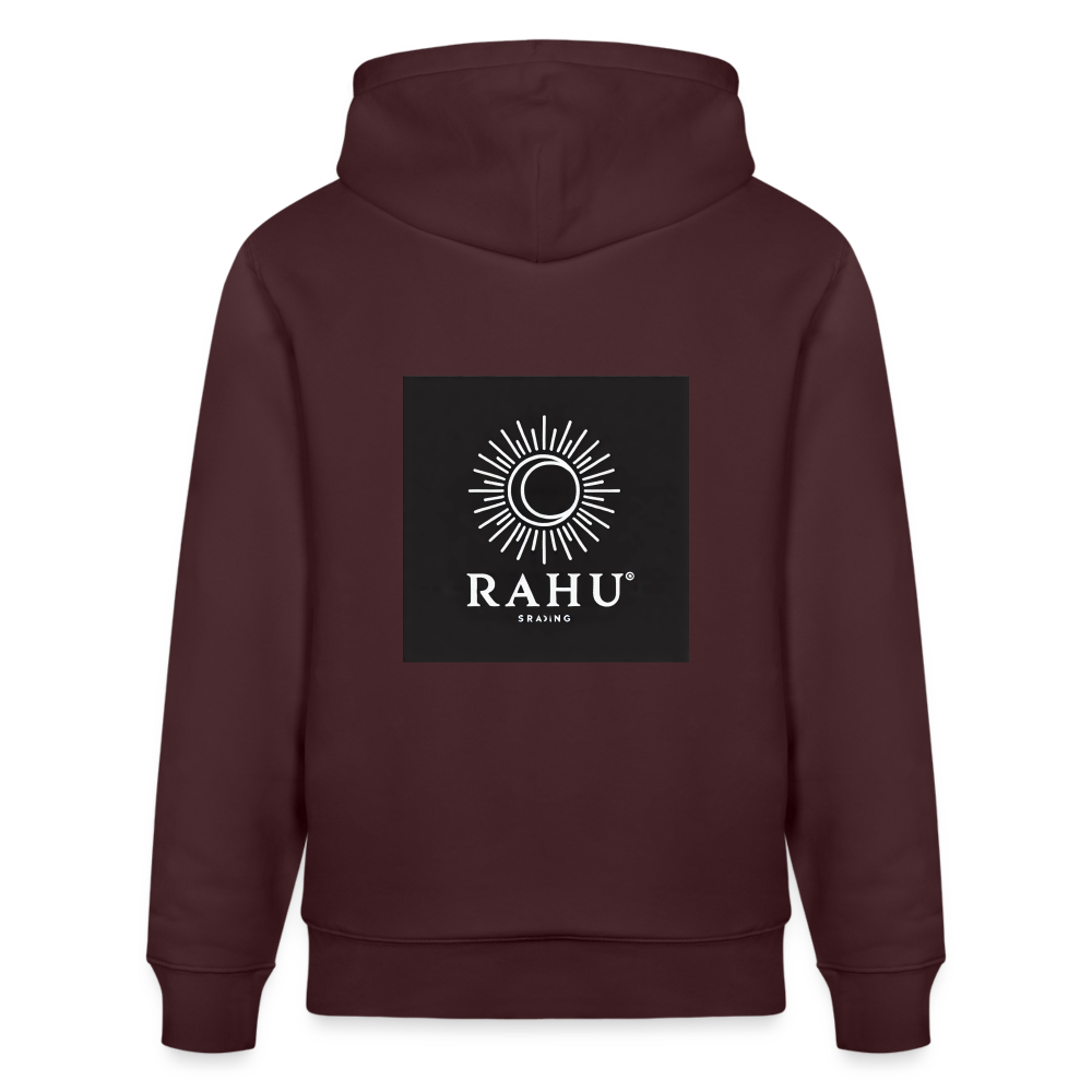 Stanley/Stella CRUISER Unisex Organic Hoodie - maroon