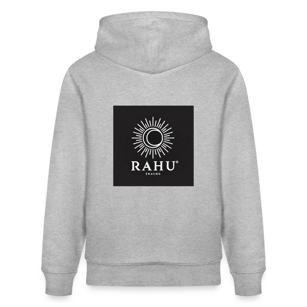 Stanley/Stella CRUISER Unisex Organic Hoodie - heather grey